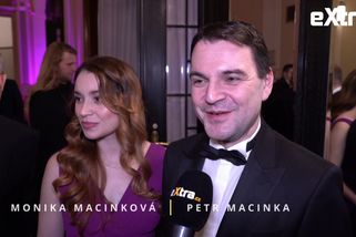 Ministr Macinka vyvedl na ples krásnou manželku. Monika odhalila jeho utajenou stránku | Extra v terénu